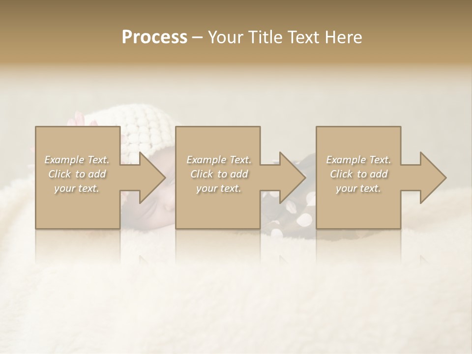 Studio Shot Caucasian Selective Focus PowerPoint Template
