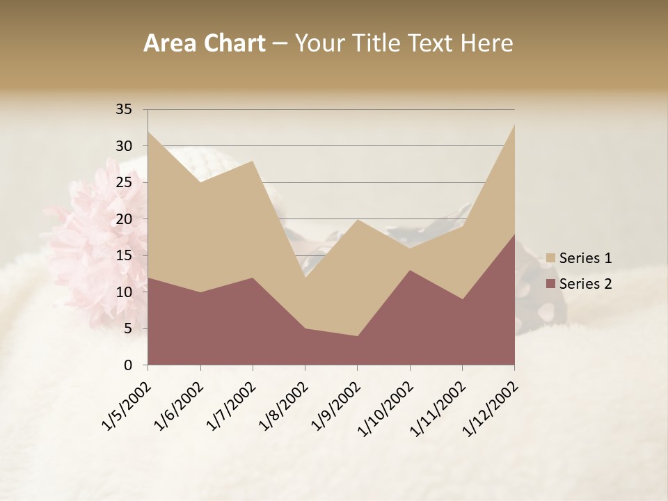 Studio Shot Caucasian Selective Focus PowerPoint Template