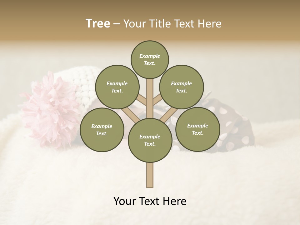 Studio Shot Caucasian Selective Focus PowerPoint Template