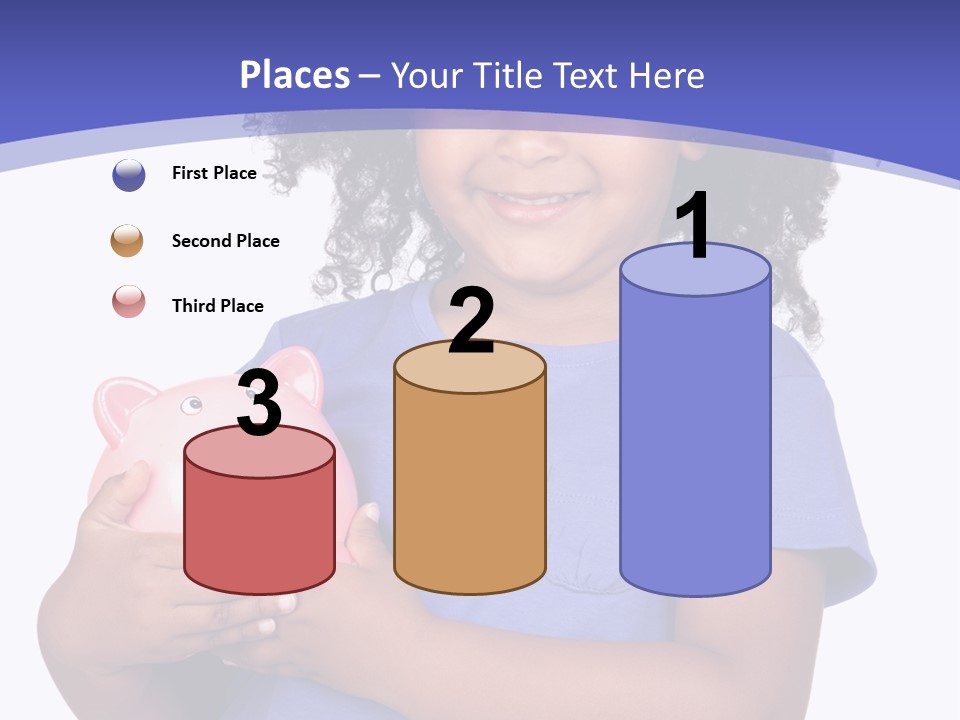 Single Money Female PowerPoint Template