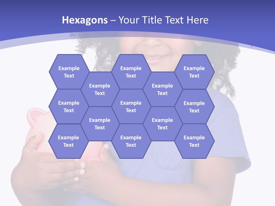 Single Money Female PowerPoint Template