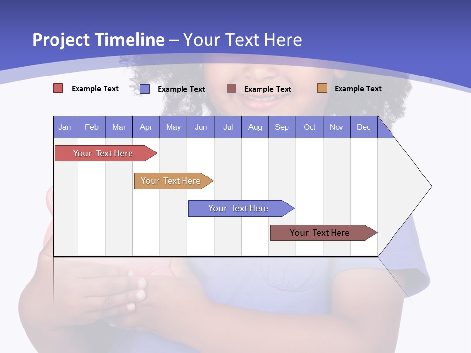 Single Money Female PowerPoint Template