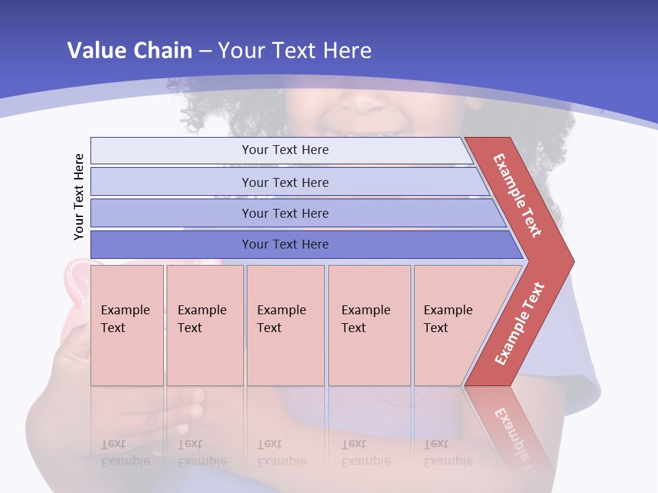 Single Money Female PowerPoint Template