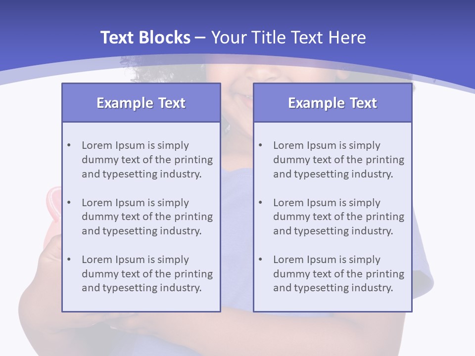 Single Money Female PowerPoint Template