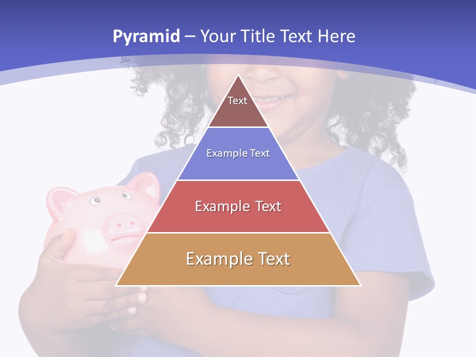 Single Money Female PowerPoint Template