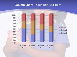 Single Money Female PowerPoint Template