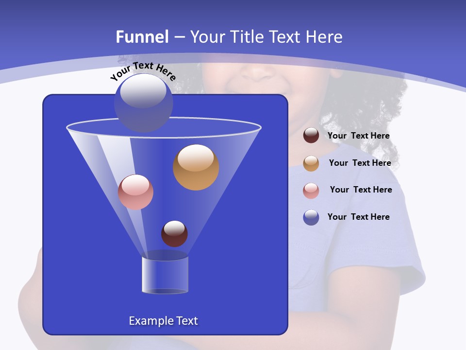 Single Money Female PowerPoint Template