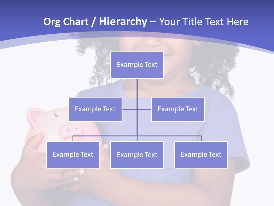 Single Money Female PowerPoint Template