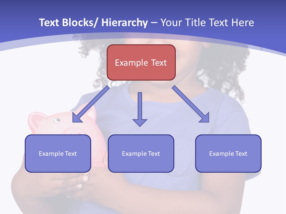 Single Money Female PowerPoint Template