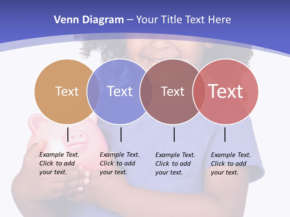 Single Money Female PowerPoint Template