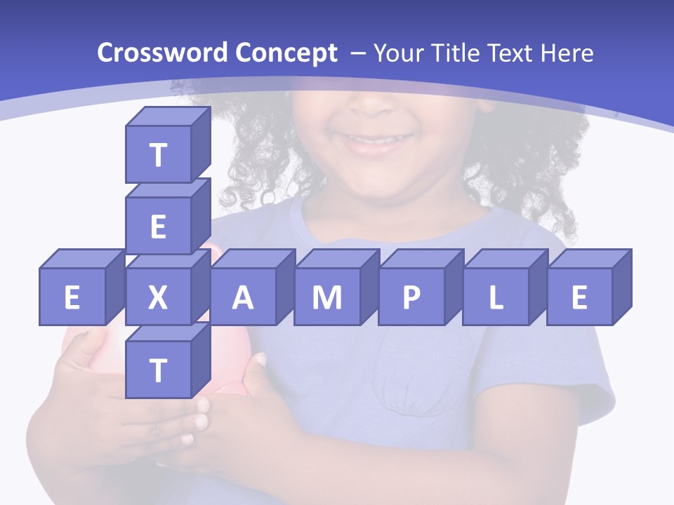 Single Money Female PowerPoint Template