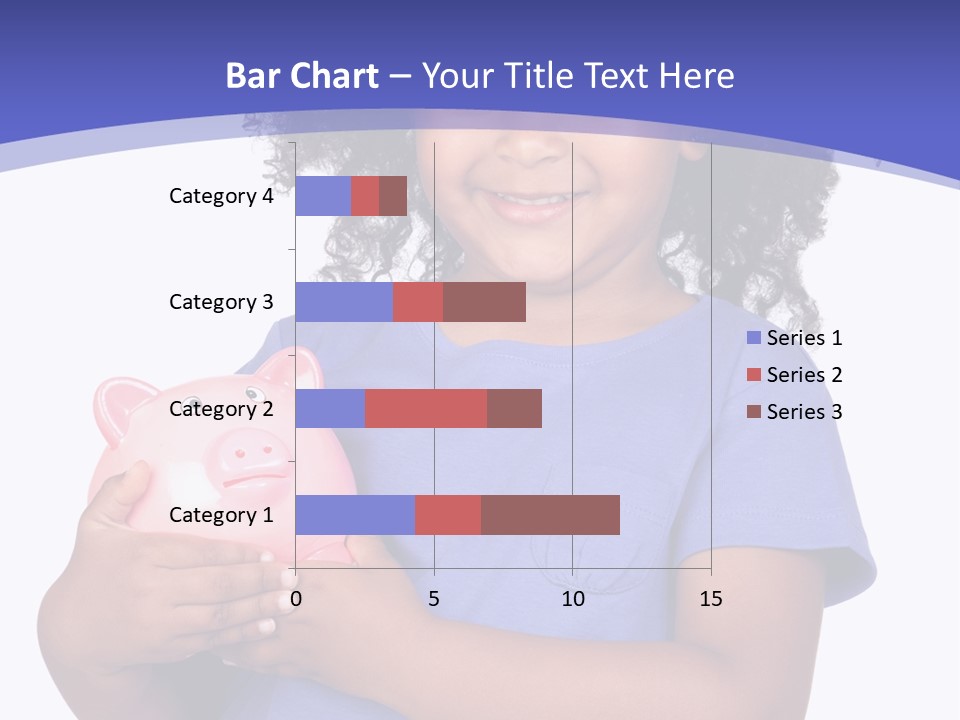 Single Money Female PowerPoint Template