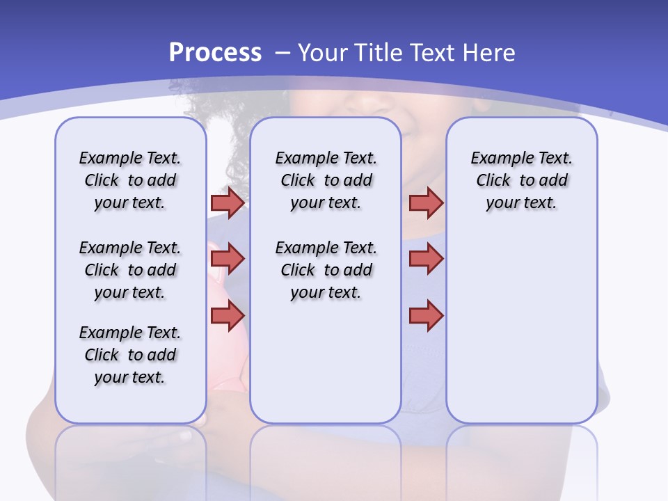 Single Money Female PowerPoint Template