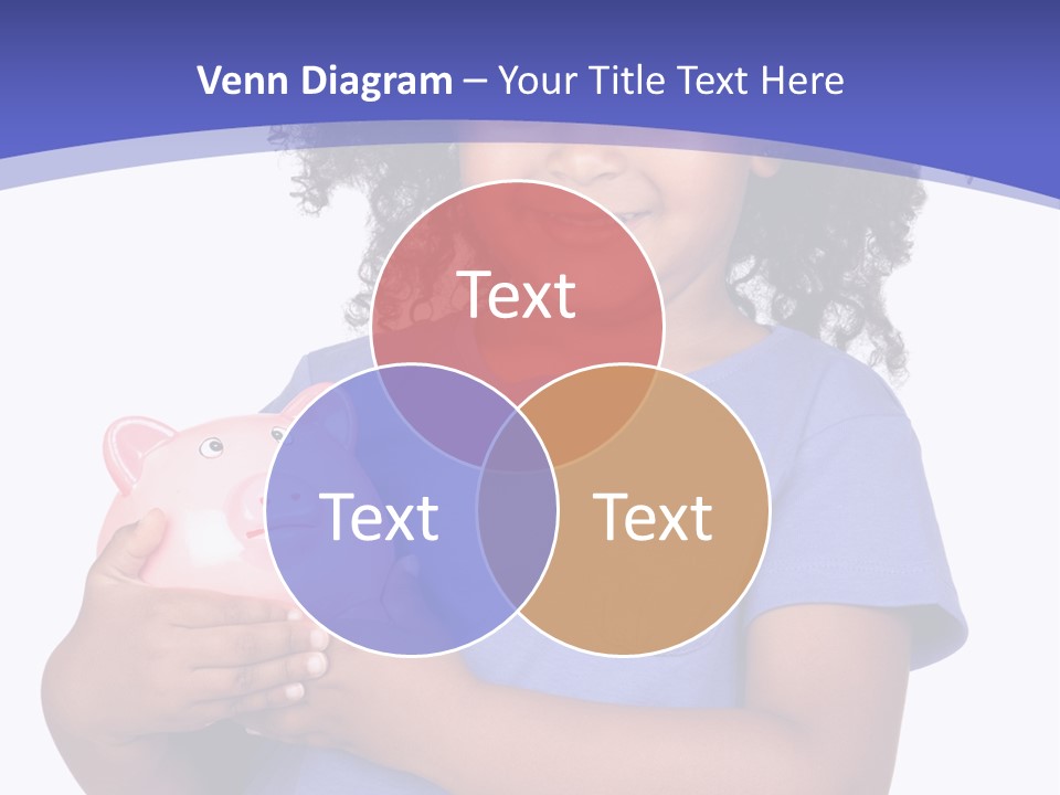 Single Money Female PowerPoint Template