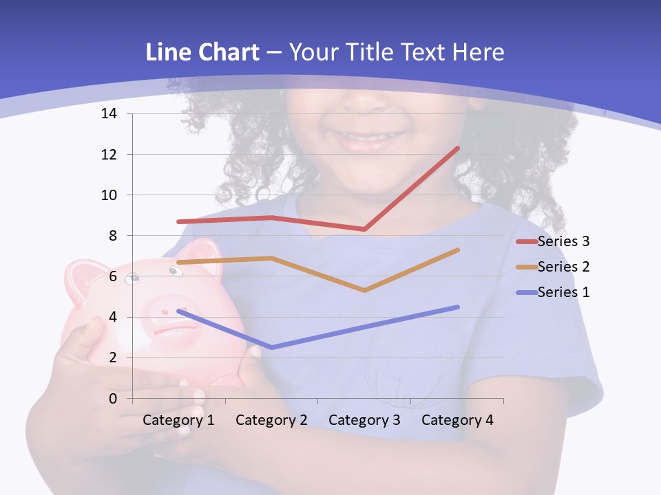 Single Money Female PowerPoint Template