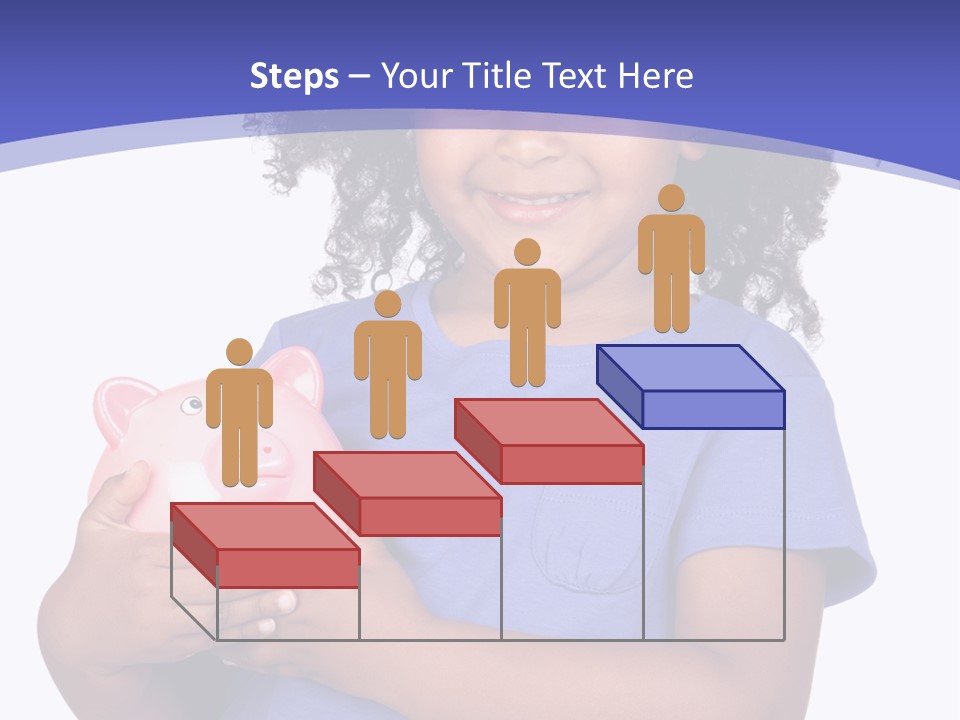 Single Money Female PowerPoint Template