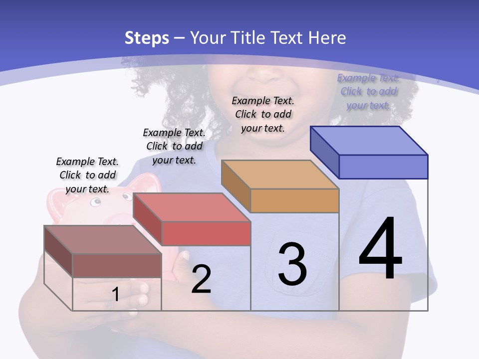 Single Money Female PowerPoint Template