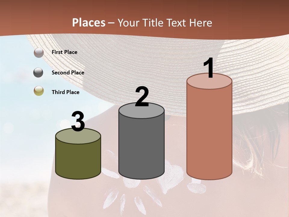 Bathing Close Symbolic PowerPoint Template