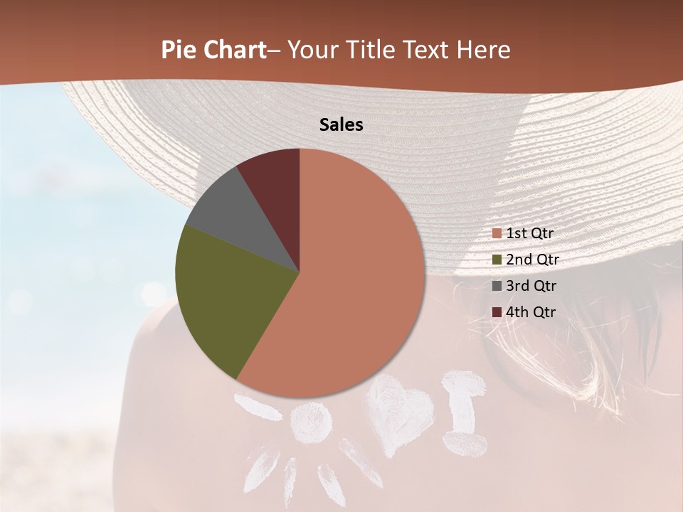 Bathing Close Symbolic PowerPoint Template