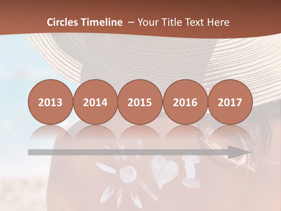 Bathing Close Symbolic PowerPoint Template