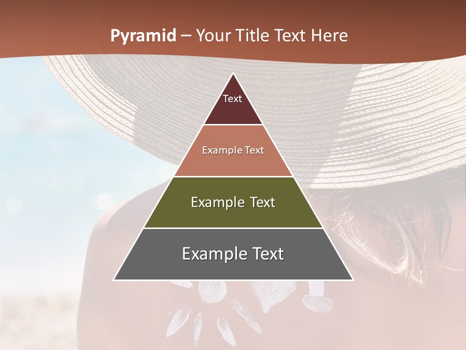 Bathing Close Symbolic PowerPoint Template