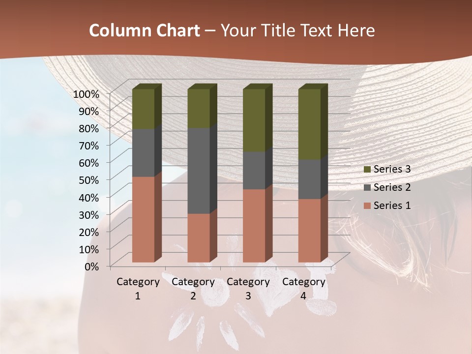 Bathing Close Symbolic PowerPoint Template