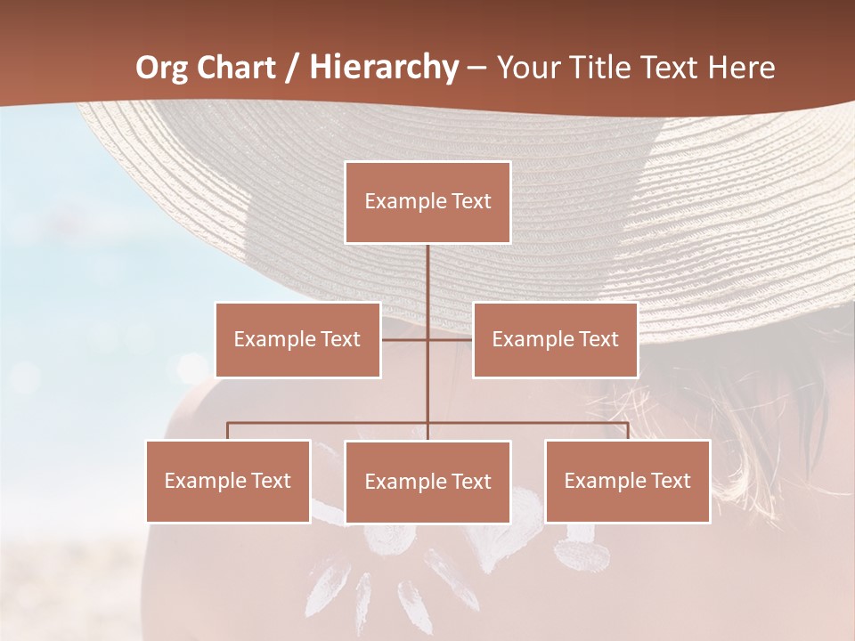 Bathing Close Symbolic PowerPoint Template