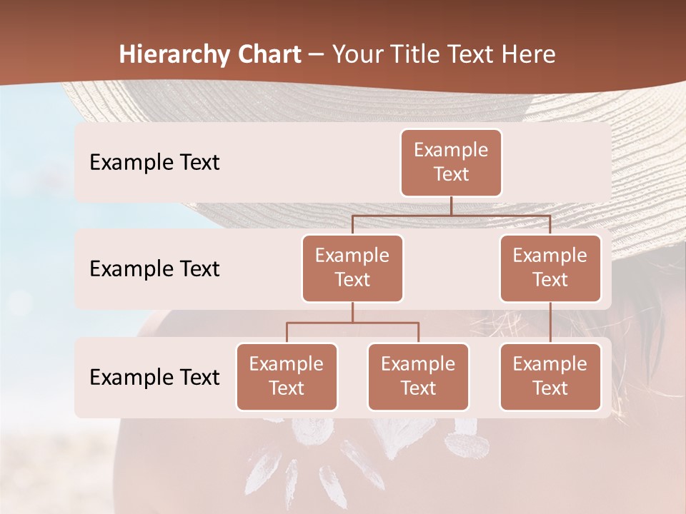 Bathing Close Symbolic PowerPoint Template