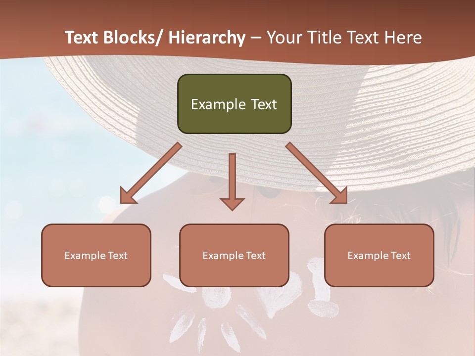 Bathing Close Symbolic PowerPoint Template