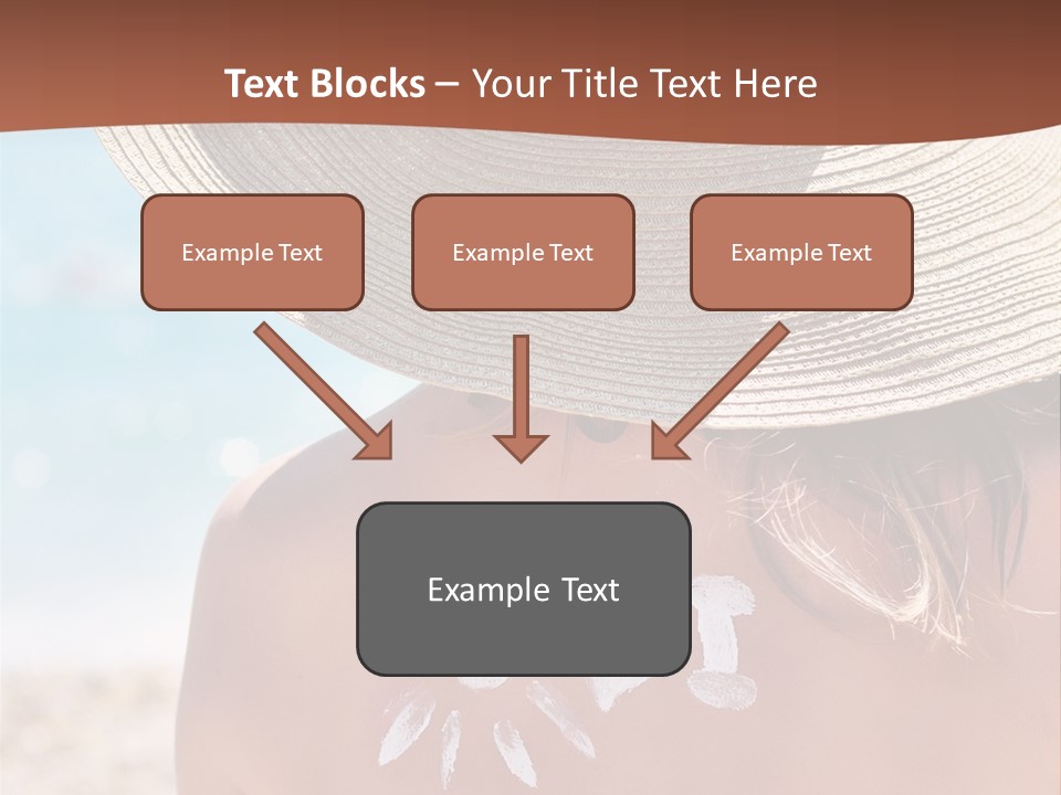 Bathing Close Symbolic PowerPoint Template
