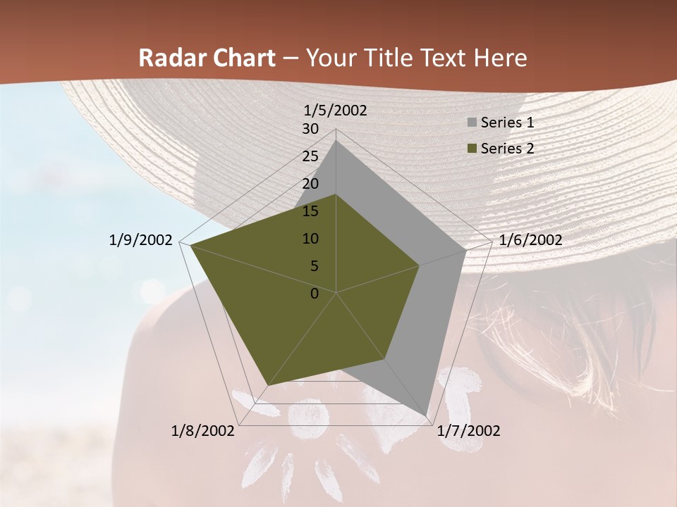 Bathing Close Symbolic PowerPoint Template