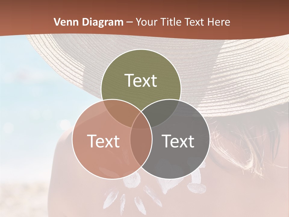 Bathing Close Symbolic PowerPoint Template