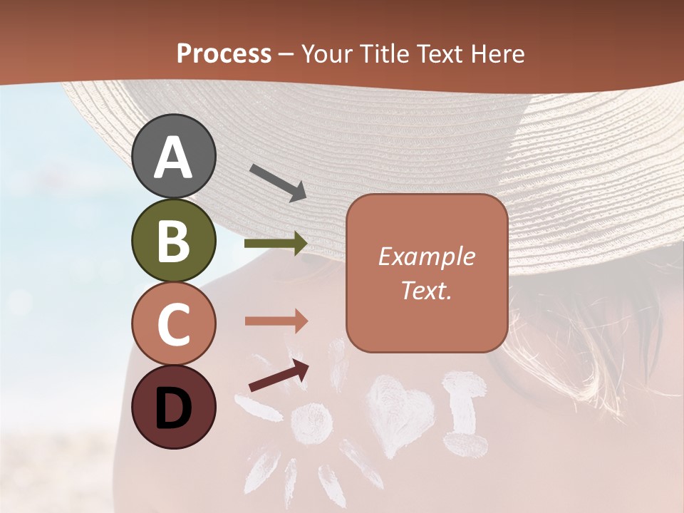 Bathing Close Symbolic PowerPoint Template