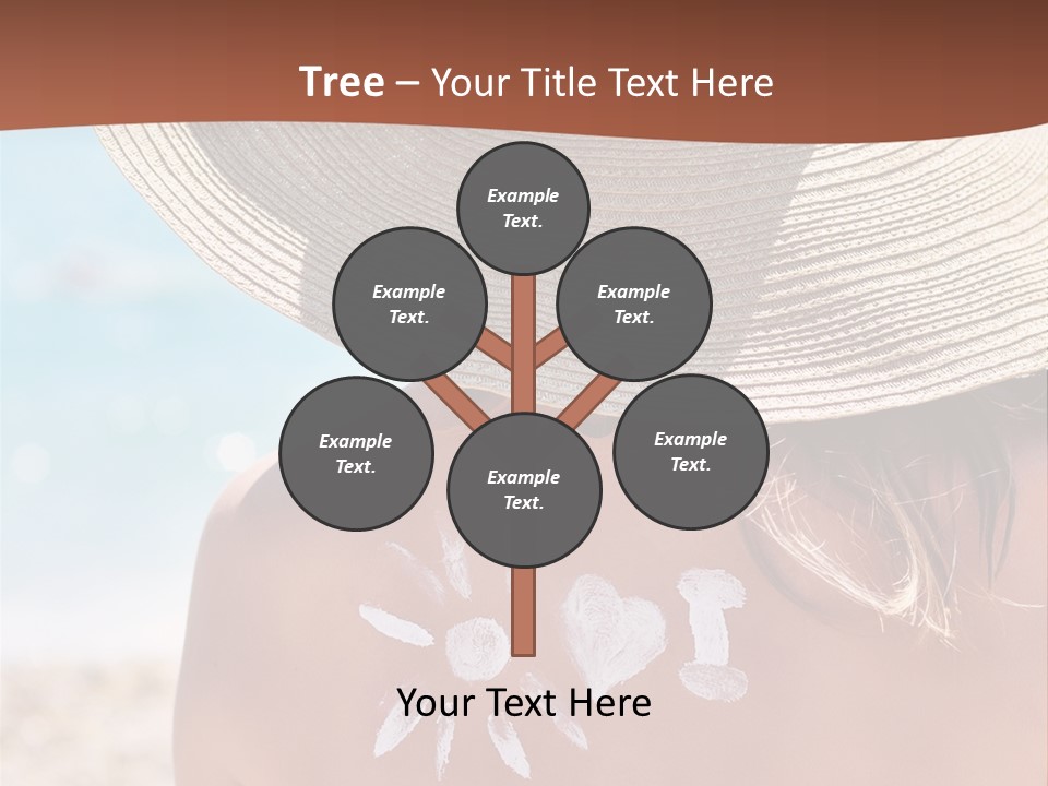 Bathing Close Symbolic PowerPoint Template