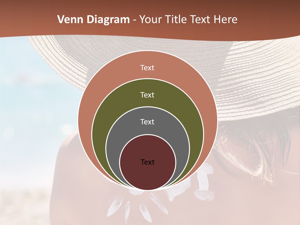 Bathing Close Symbolic PowerPoint Template