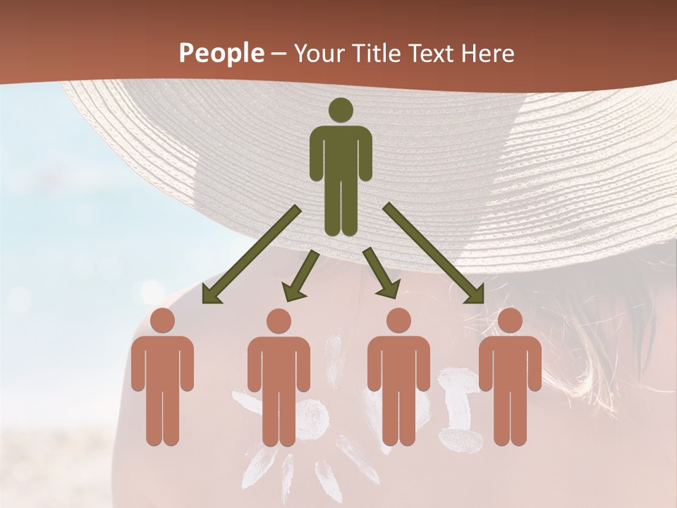 Bathing Close Symbolic PowerPoint Template