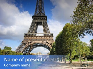 Vacation Domestic Balcony PowerPoint Template