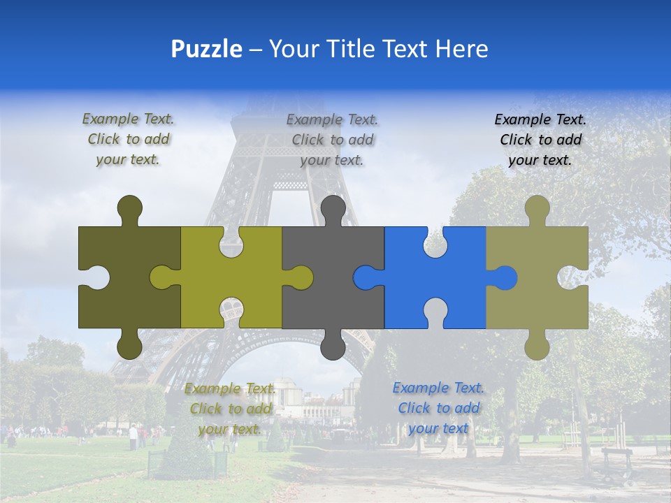 Vacation Domestic Balcony PowerPoint Template