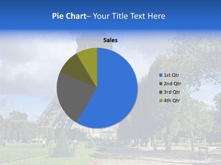 Vacation Domestic Balcony PowerPoint Template