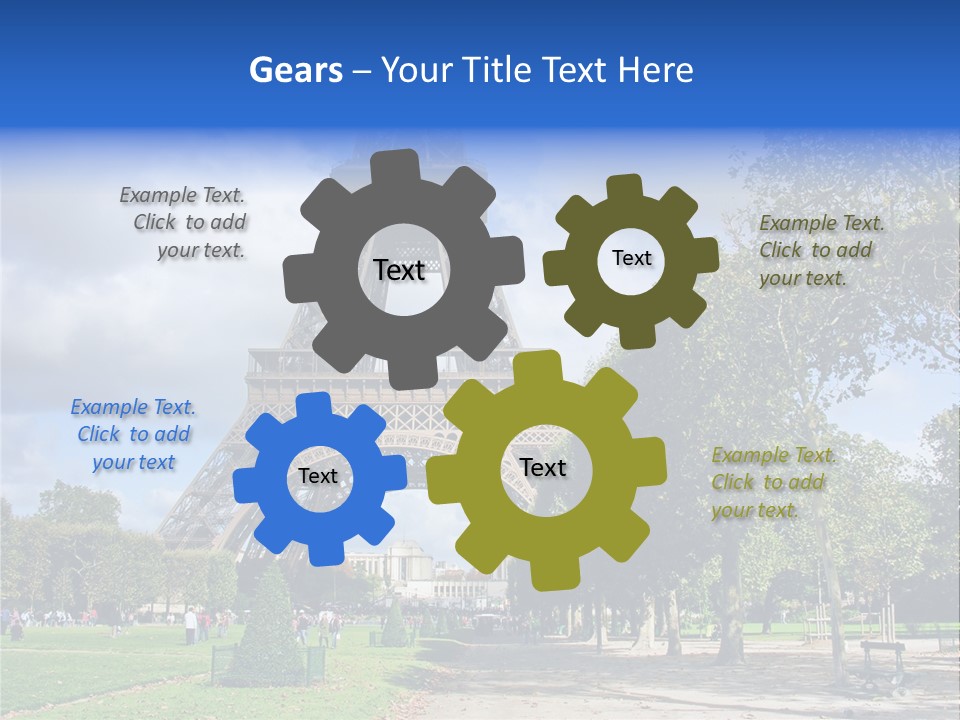 Vacation Domestic Balcony PowerPoint Template