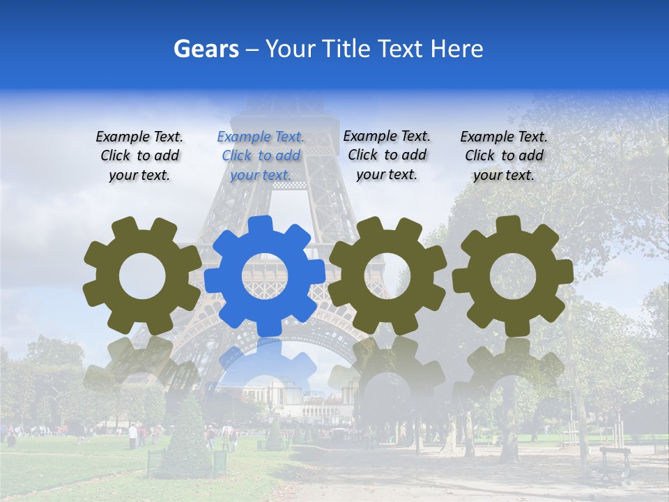 Vacation Domestic Balcony PowerPoint Template