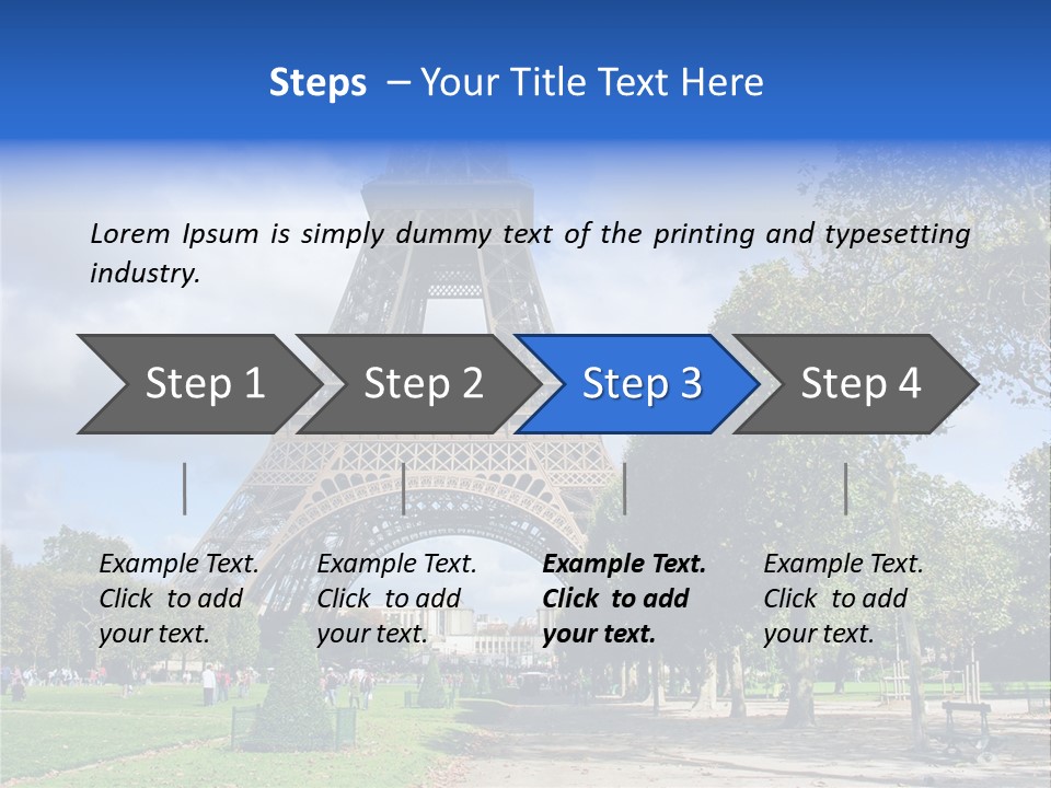 Vacation Domestic Balcony PowerPoint Template