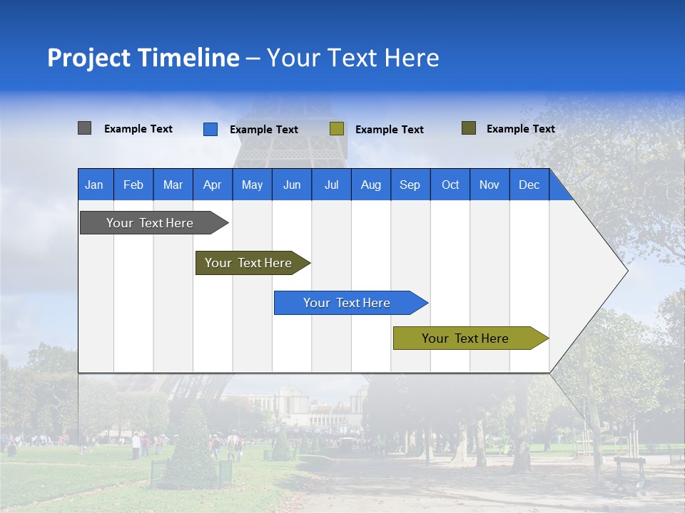 Vacation Domestic Balcony PowerPoint Template