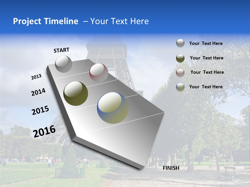 Vacation Domestic Balcony PowerPoint Template