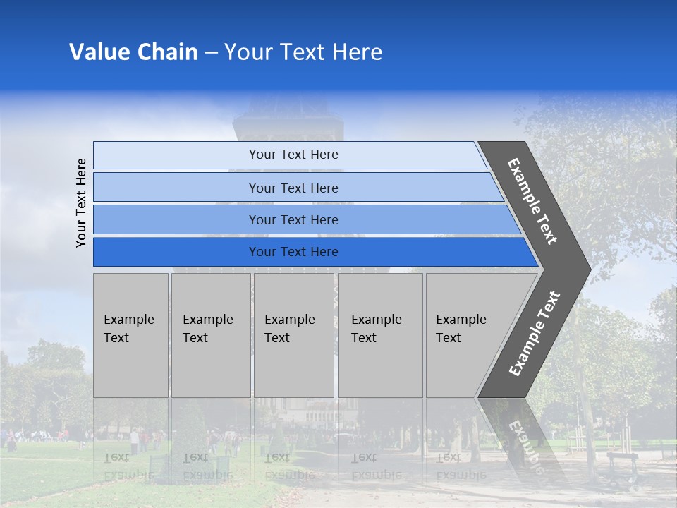 Vacation Domestic Balcony PowerPoint Template