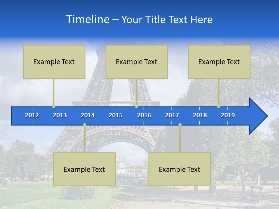 Vacation Domestic Balcony PowerPoint Template
