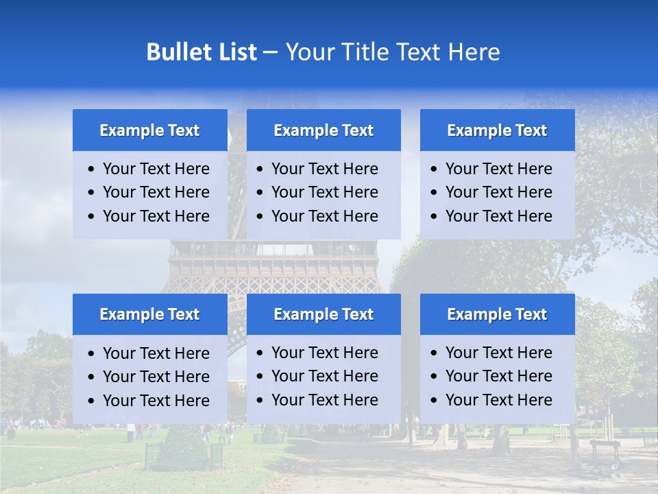 Vacation Domestic Balcony PowerPoint Template