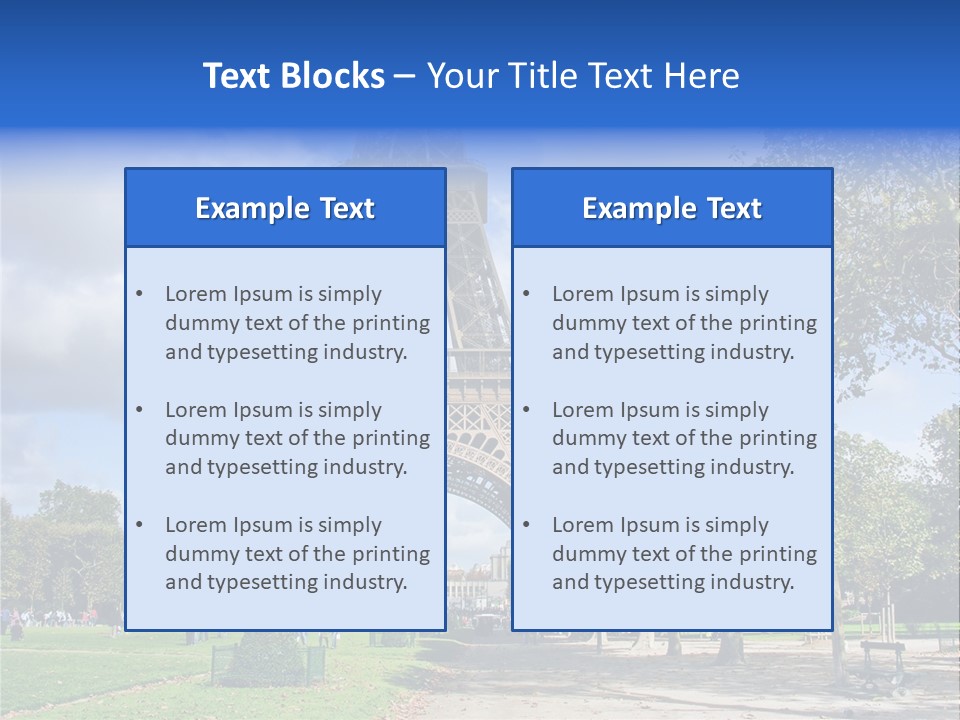 Vacation Domestic Balcony PowerPoint Template