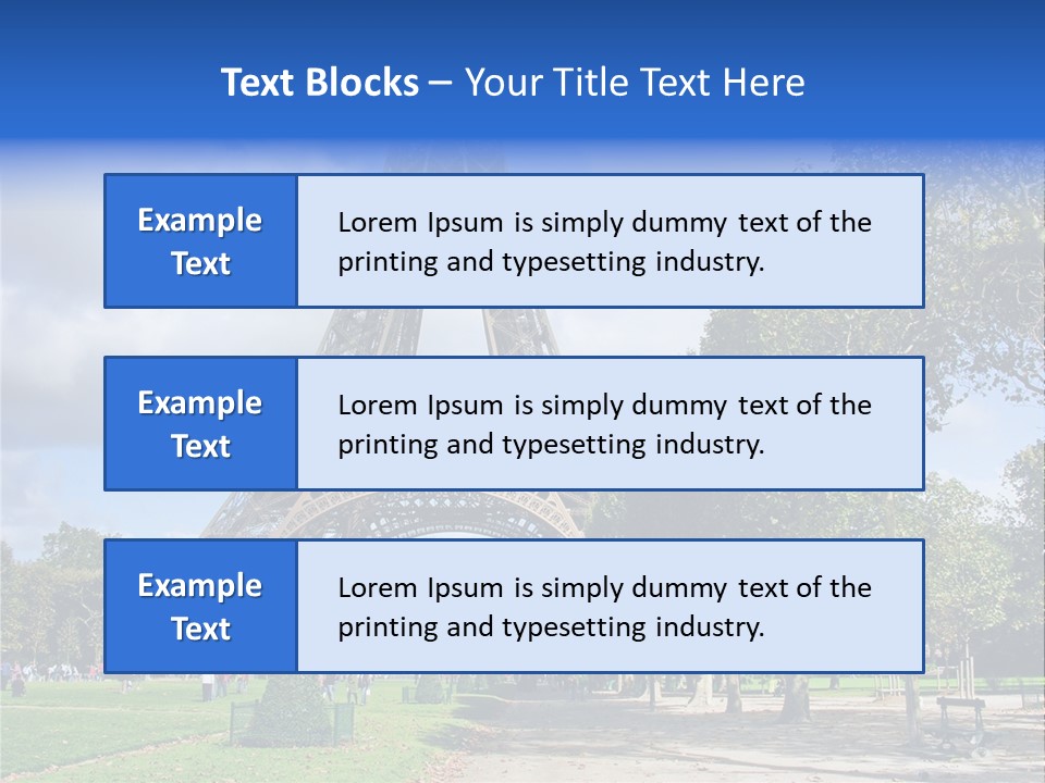 Vacation Domestic Balcony PowerPoint Template