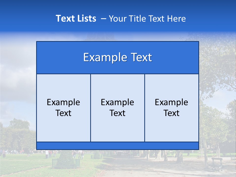Vacation Domestic Balcony PowerPoint Template